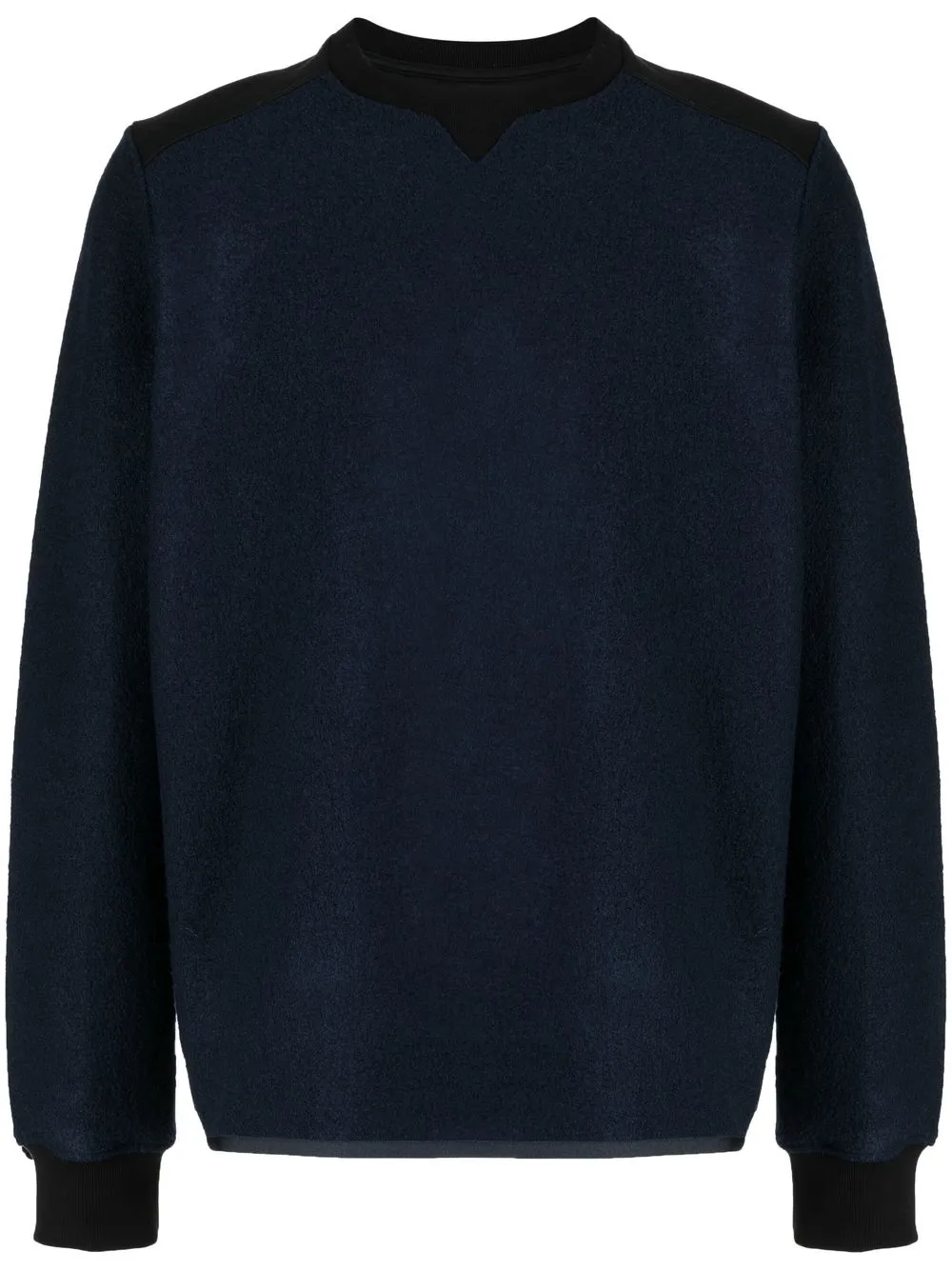 

Paul Smith boucle mix-up sweatshirt - Blue