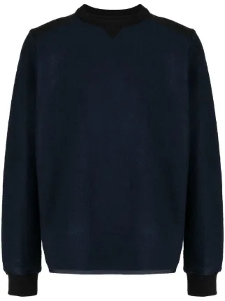 Navy paul smith online sweatshirt