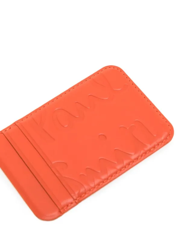 paul smith orange wallet