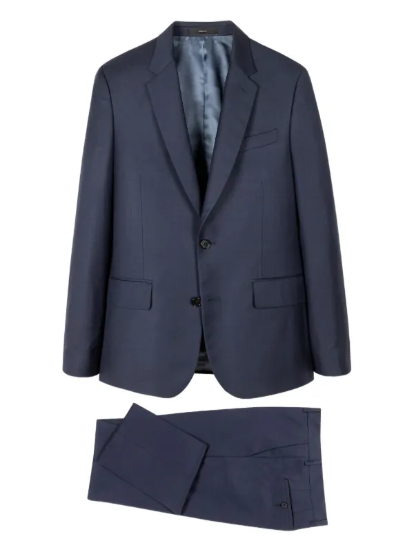 Paul Smith The Soho notched-lapel Suit | Blue | FARFETCH