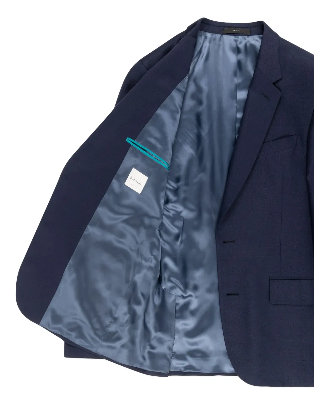 Paul Smith The Soho pak met gekerfde revers Blauw