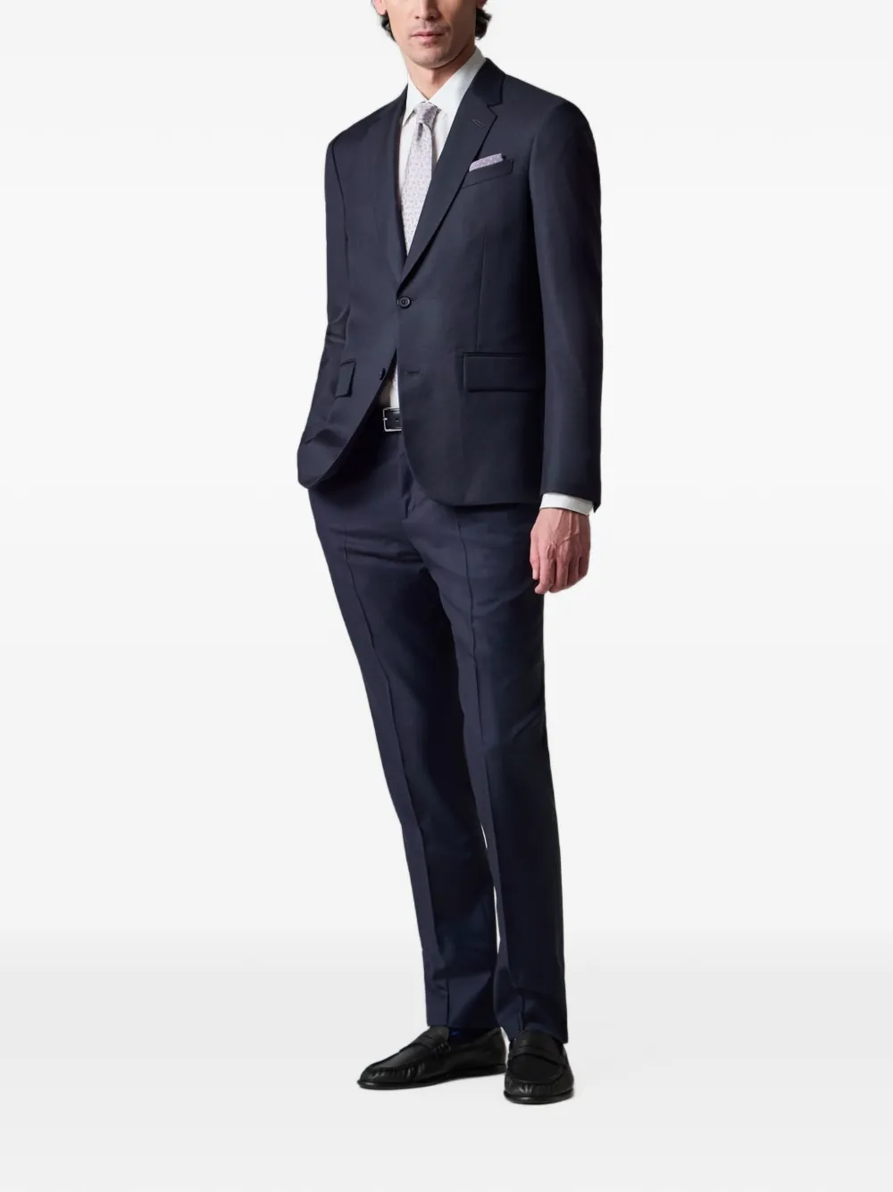 Paul Smith The Soho notched-lapel suit - Blu