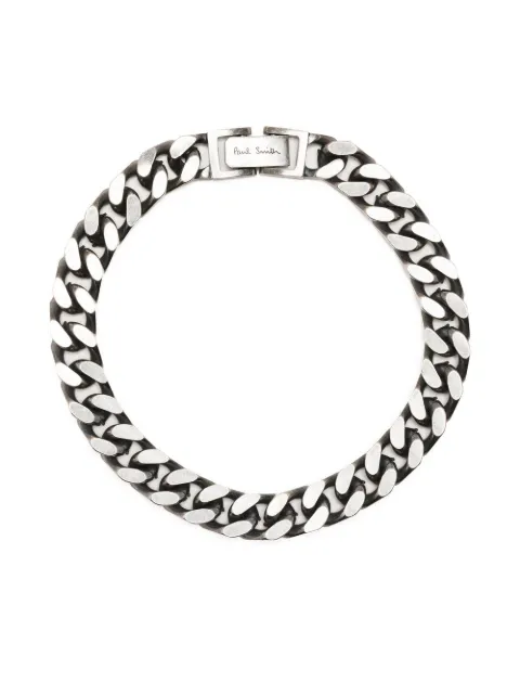 Paul Smith curb chain bracelet