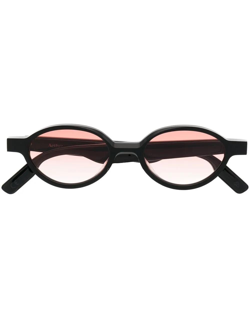 

Aether Eyewear lentes de sol con armazón cat eye - Negro