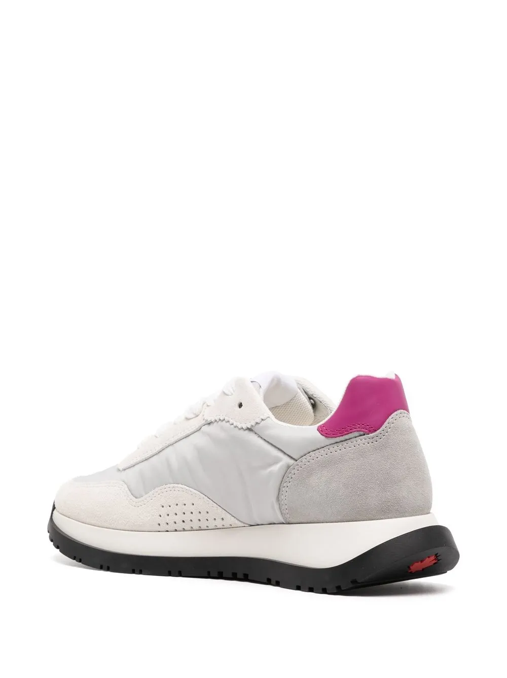 Dsquared2 Logo-print Low-top Sneakers In Grey