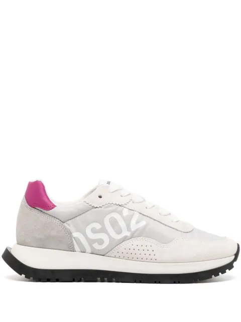 DSQUARED2 logo-print low-top sneakers