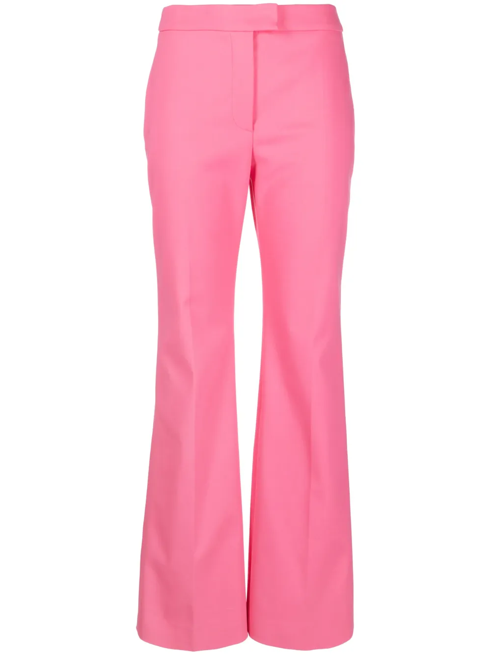 Moschino Pantalone Cade Viscosa In Pink