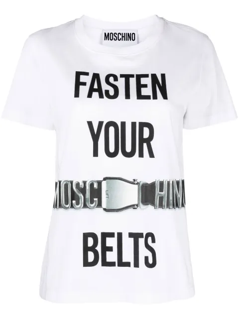 Moschino graphic-print T-shirt
