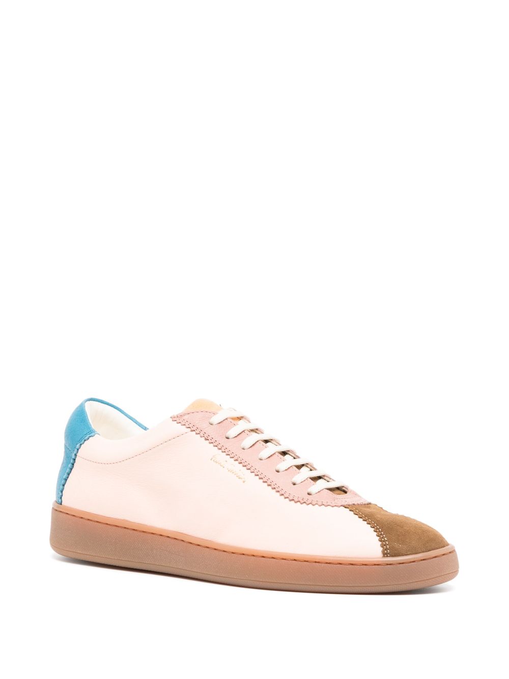 Paul Smith Sneakers met vlakken - Roze