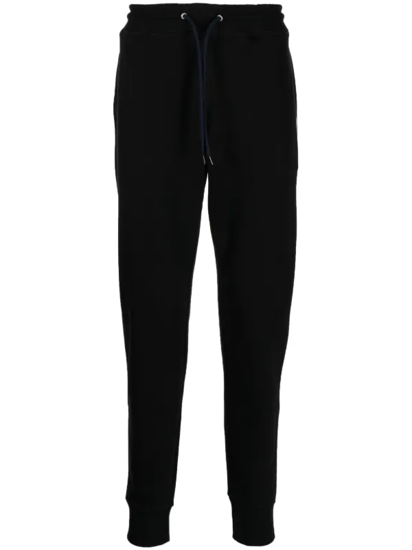 PS Paul Smith Zebra logo Track Pants Black FARFETCH AE
