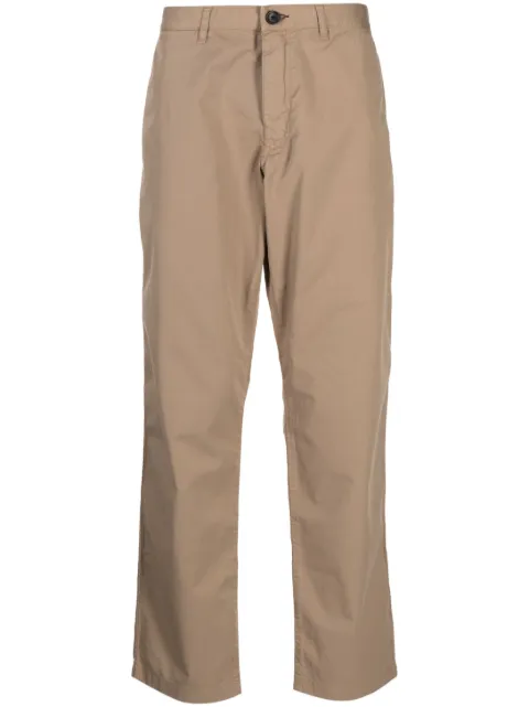 PS Paul Smith pantalones tapered estilo chinos con parche del logo