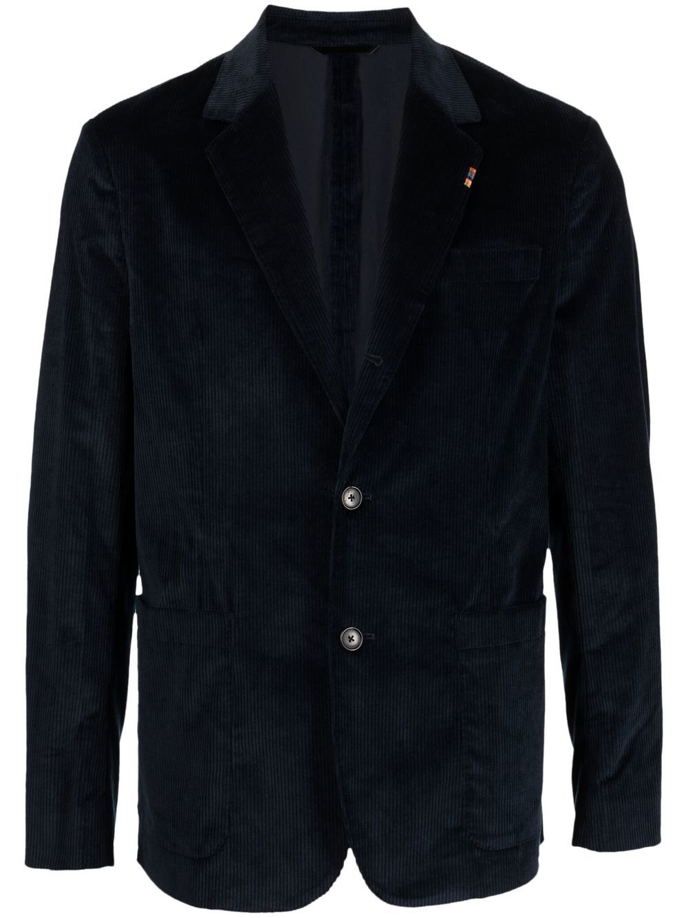 

Paul Smith corduroy single-breasted blazer - Blue