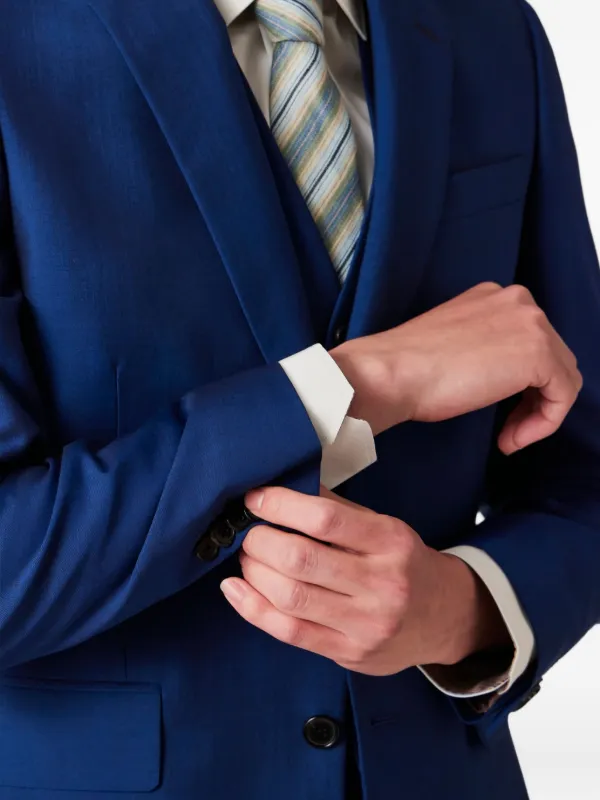 Paul Smith The Soho three-button Suit | Blue | FARFETCH