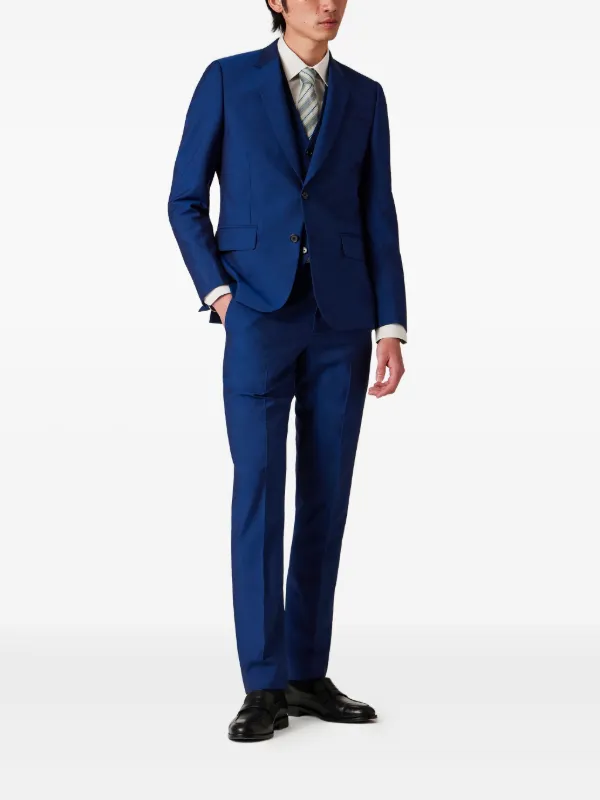 Paul Smith The Soho three-button Suit | Blue | FARFETCH