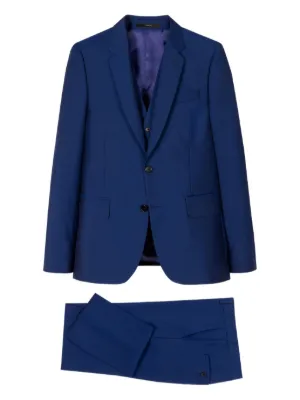 Paul Smith The Soho Wool Suit | Blue | FARFETCH