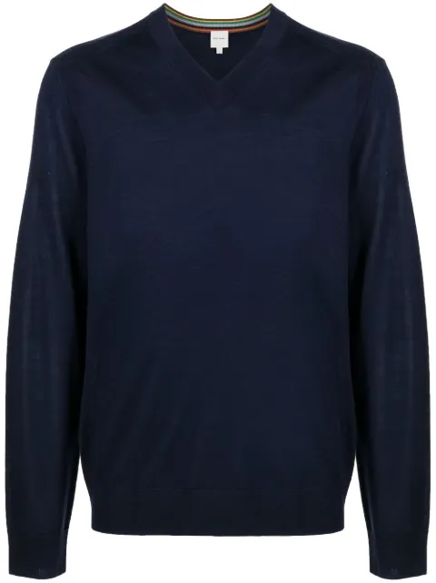 Paul Smith knitted V-neck jumper
