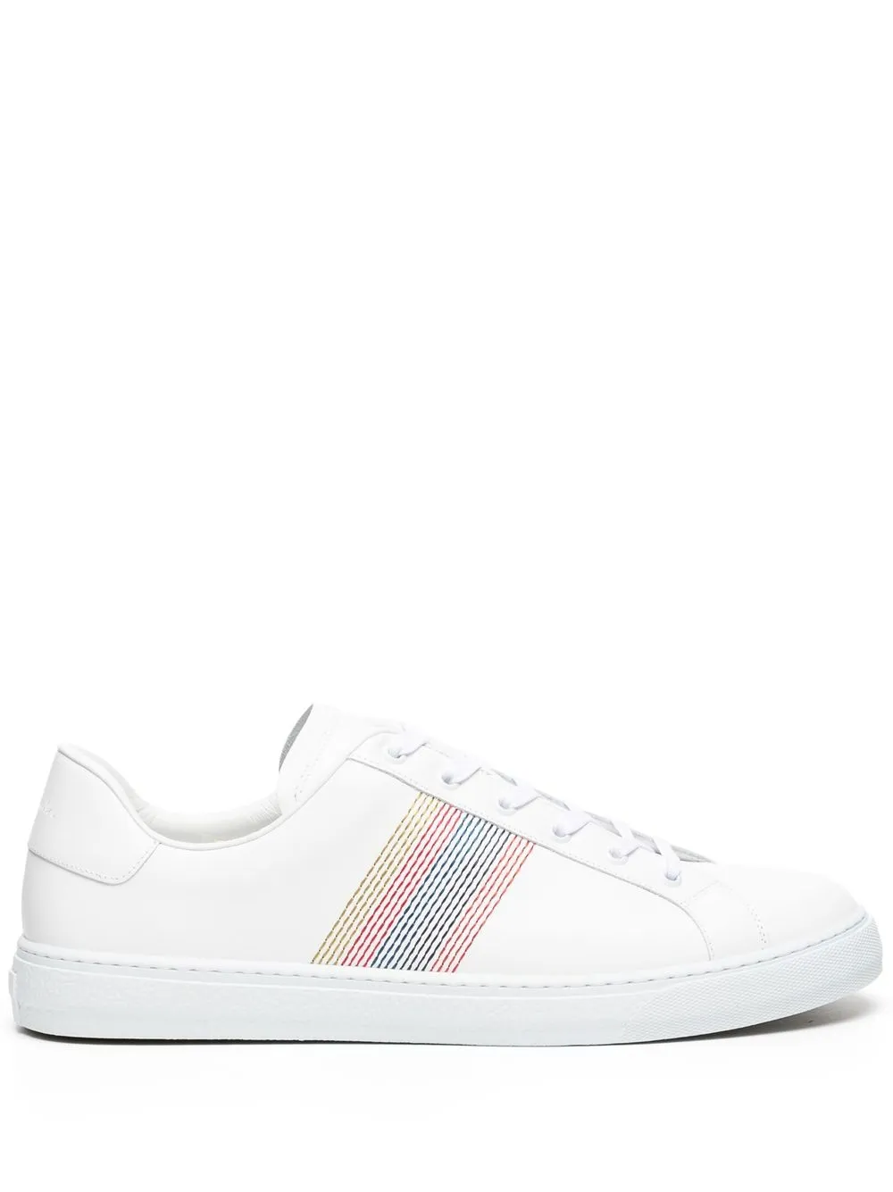 

Paul Smith stripe-detail low-top sneakers - White