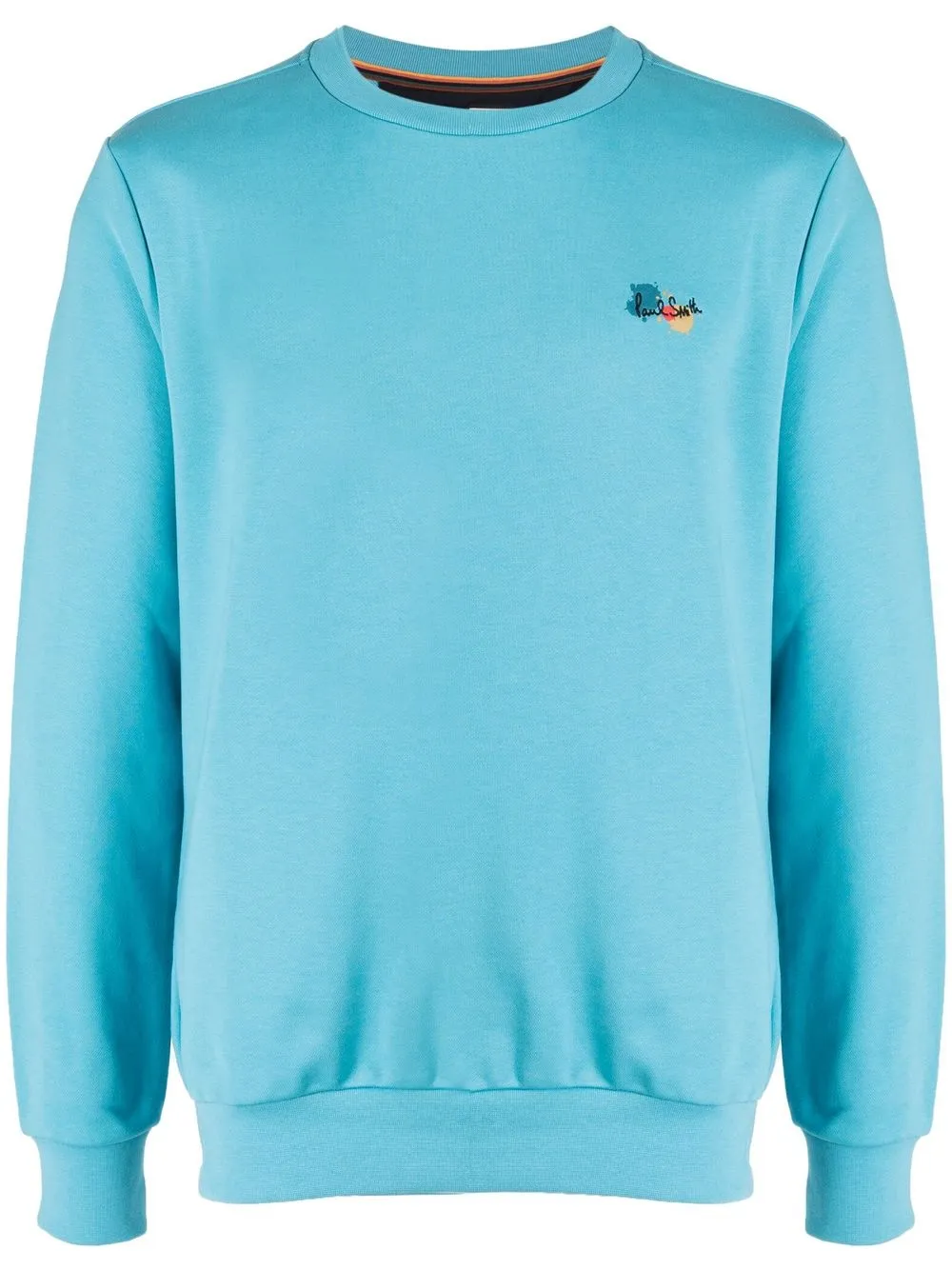 

Paul Smith organic cotton knitted jumper - Blue