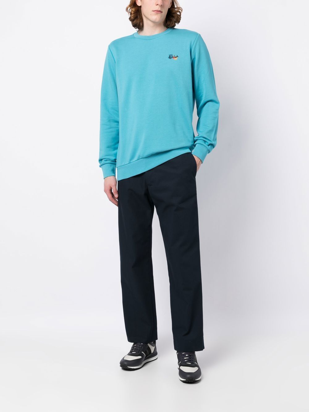 Paul Smith Gebreide trui - Blauw