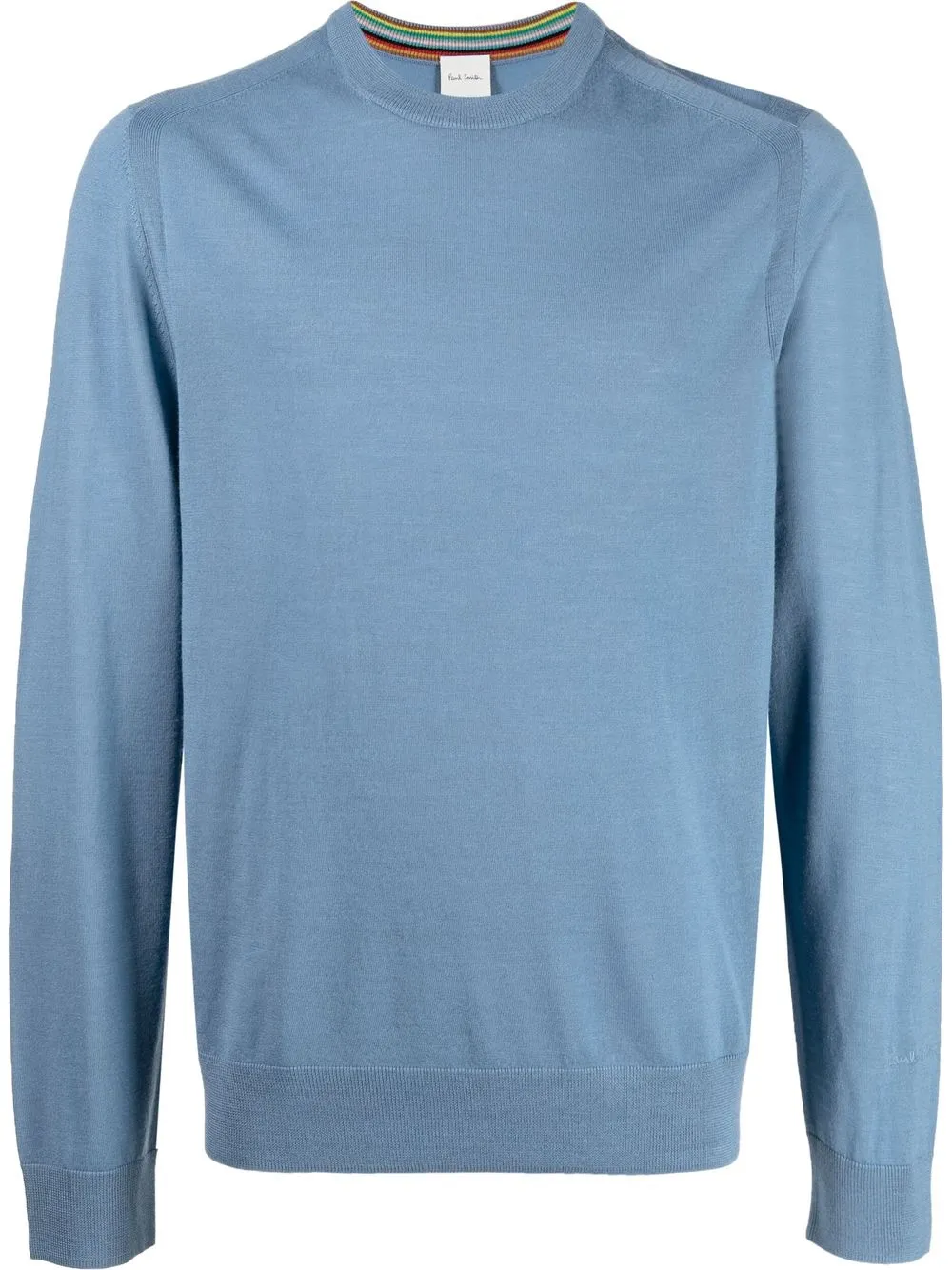 

Paul Smith crew-neck merino jumper - Blue