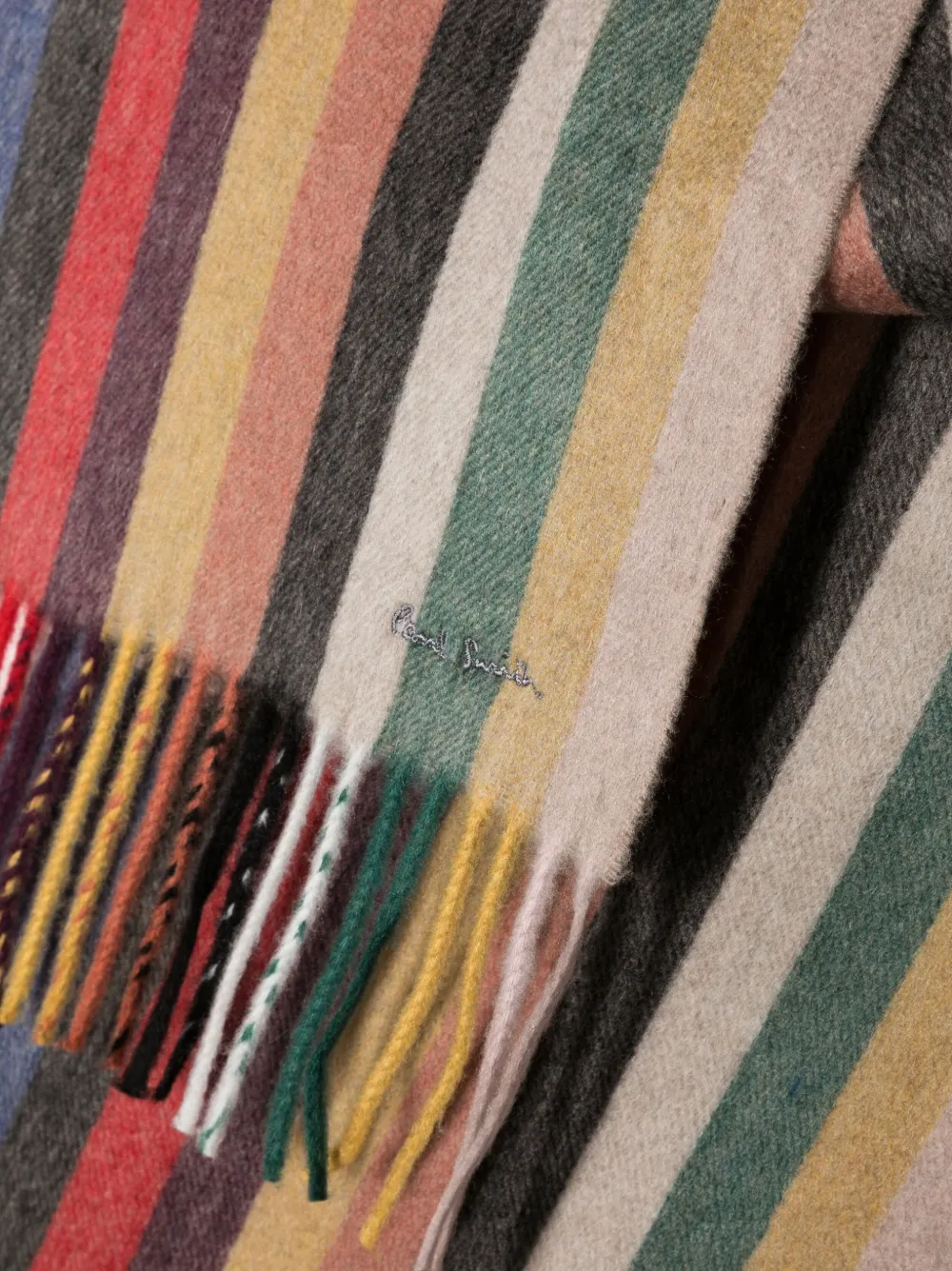 Paul Smith Kasjmier sjaal - Veelkleurig