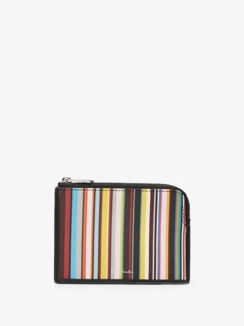 Paul Smith Signature stripe wallet