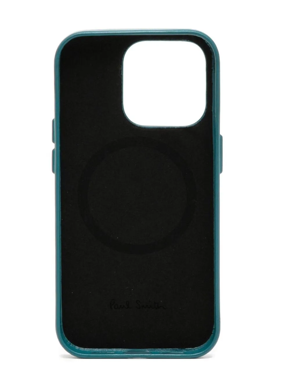 Paul Smith Paul Smith + Native Union iPhone 14 Pro hoesje - Blauw