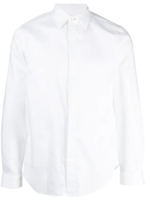 Paul Smith plain long-sleeve shirt
