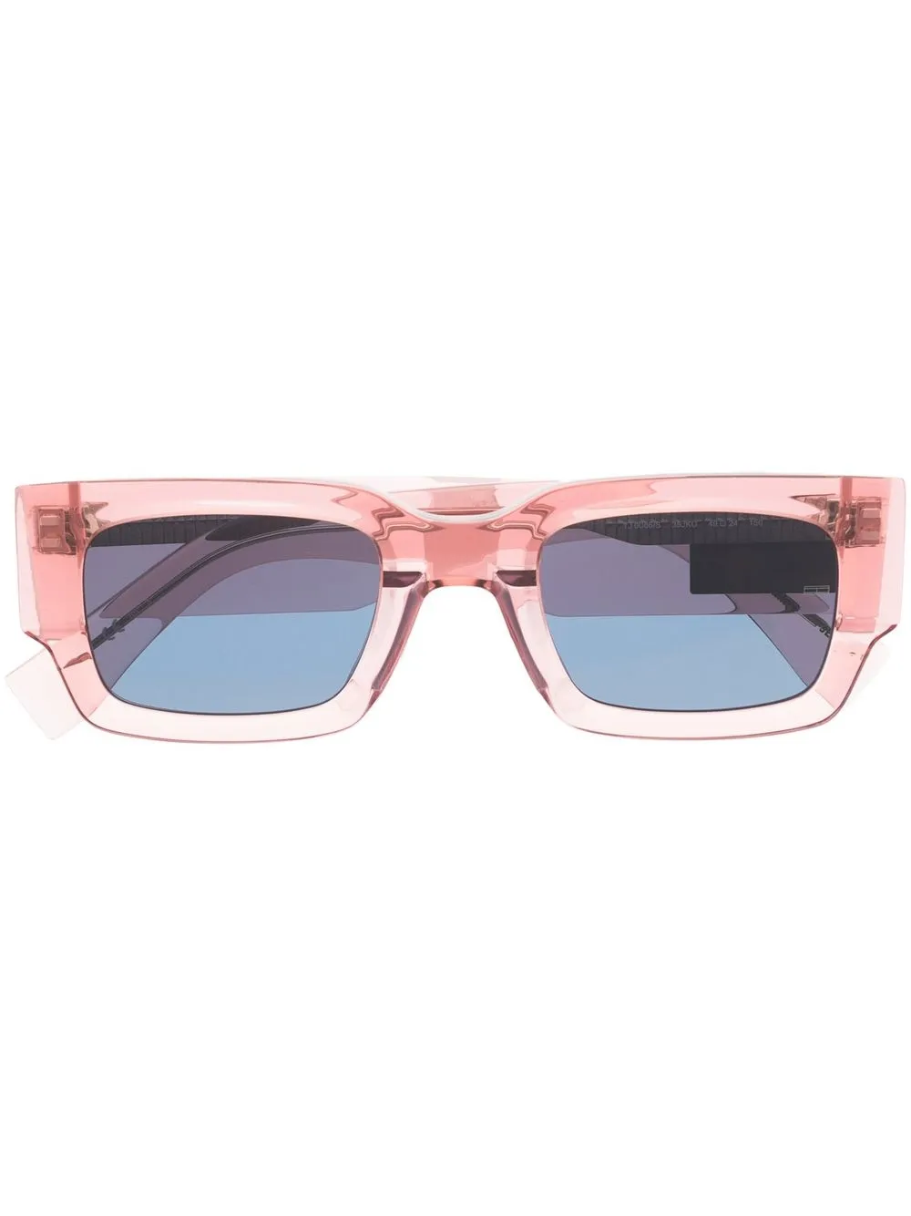 

Tommy Hilfiger tinted square-frame sunglasses - Pink