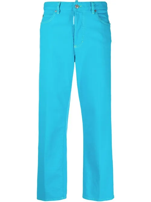 Jean à coupe droite - DSQUARED2 - Modalova