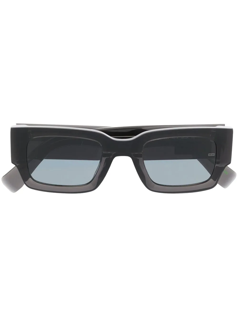 

Tommy Jeans tinted rectangle-frame sunglasses - Black