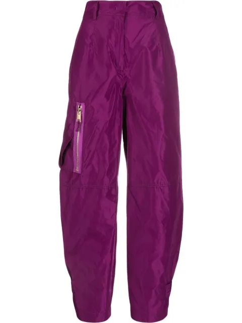 Blanca Vita pantalones cargo con diseño ajustado