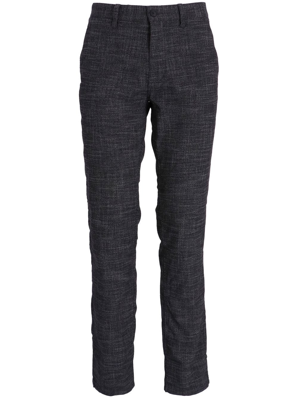 Hugo Boss Slim-cut Trousers In Grey