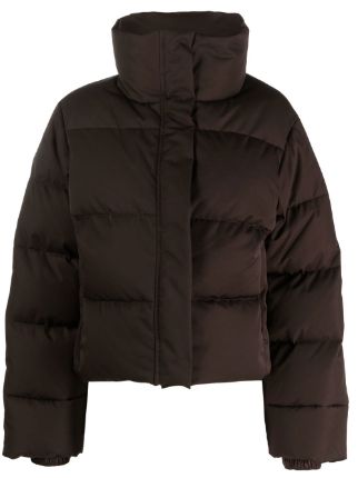 Nili Lotan Alette Short Puffer Jacket - Farfetch