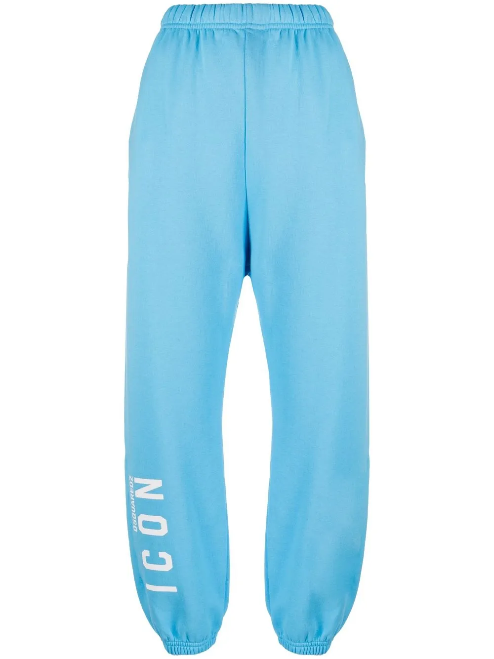 

Dsquared2 pants con motivo Icon - Azul