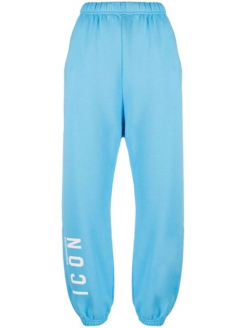Dsquared2 Icon logo jersey track pants
