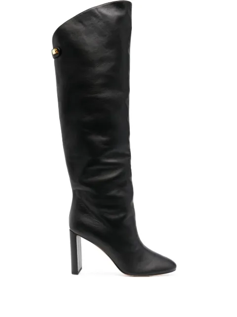 Maison Skorpios clip-fastening 100mm long boots