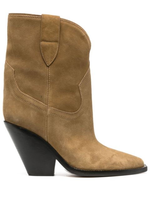 ISABEL MARANT Leyane high ankle boots Women