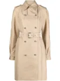 Michael Michael Kors double-breasted trench coat - Neutrals