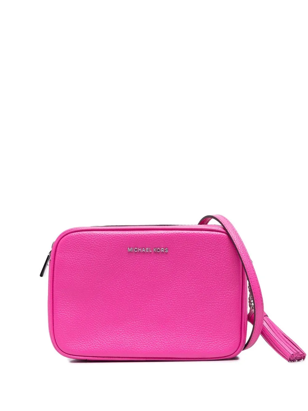 

Michael Michael Kors Ginny leather crossbody bag - Pink