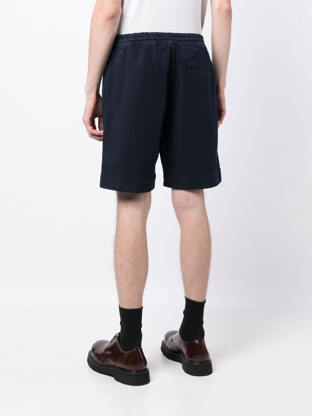 Shop Ymc You Must Create Jay Drawstring-waist Track Pants In Blue