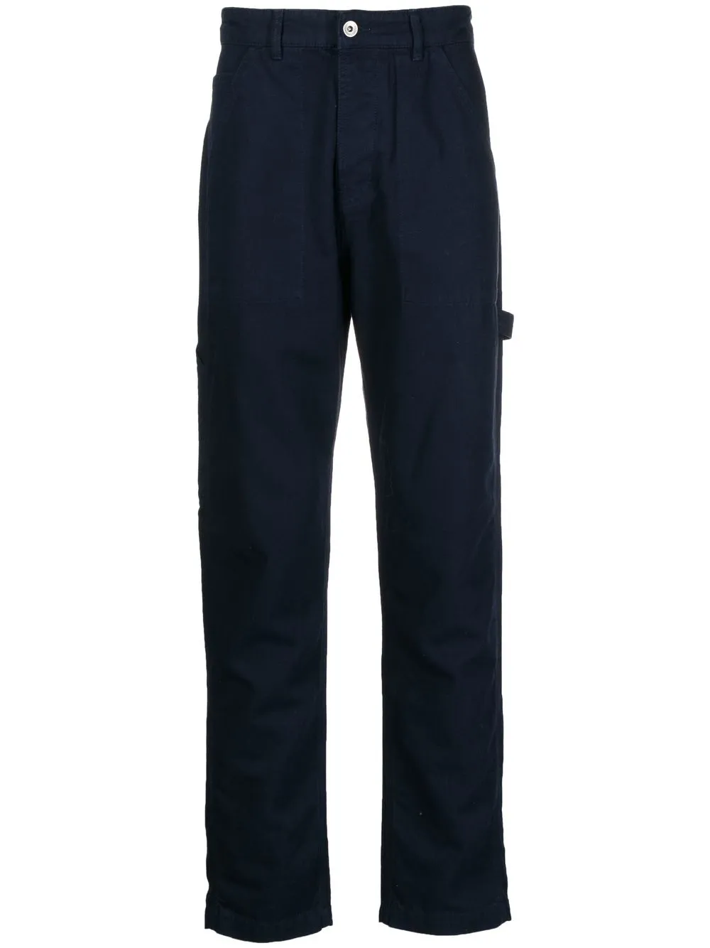 

YMC Painter straight-leg trousers - Blue