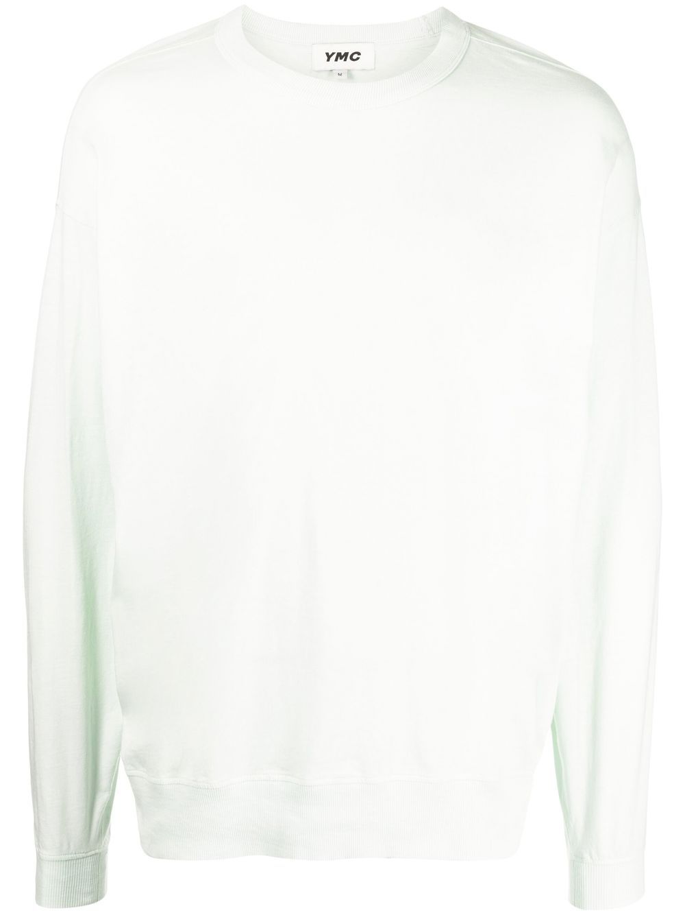 

YMC Zephyr long-sleeve T-shirt - Blue