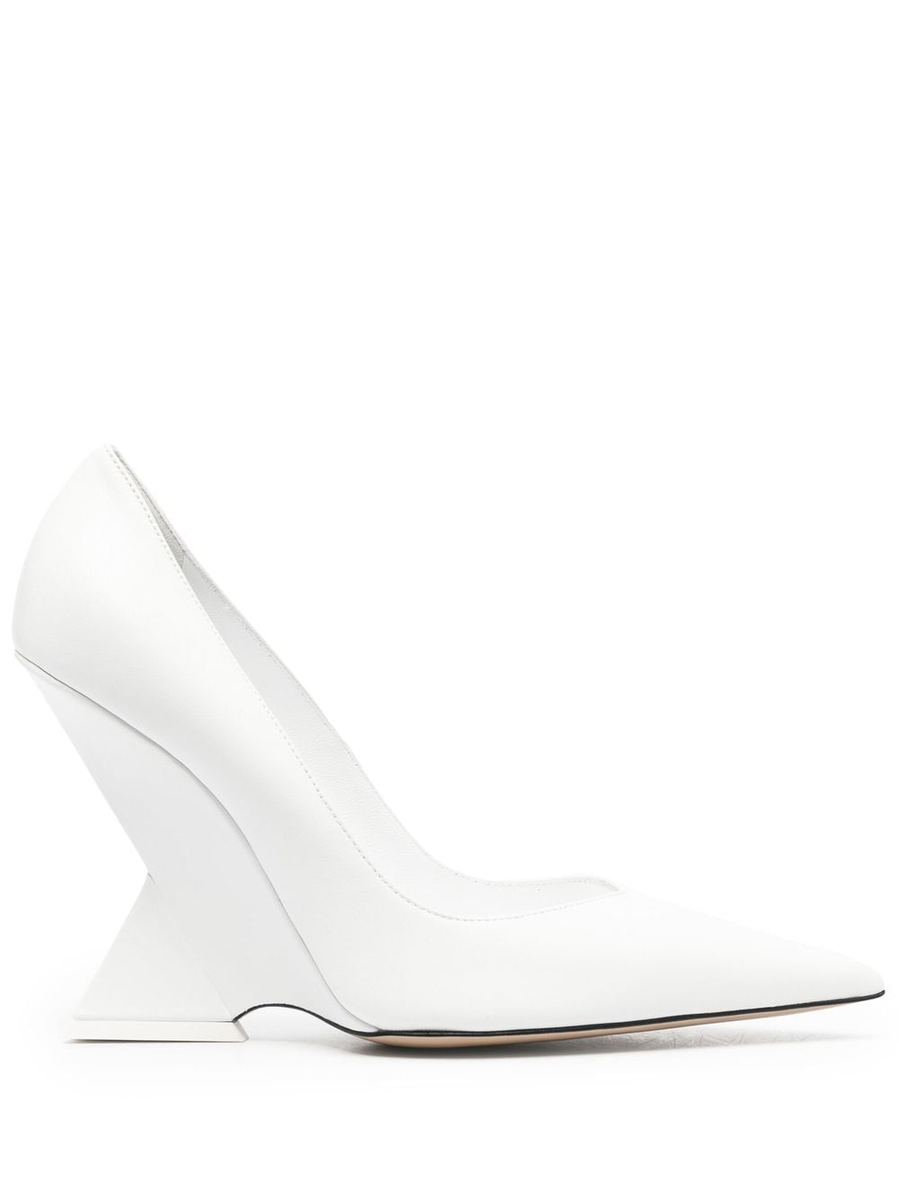 The Attico Cheope 105mm Pointed Pumps - Farfetch