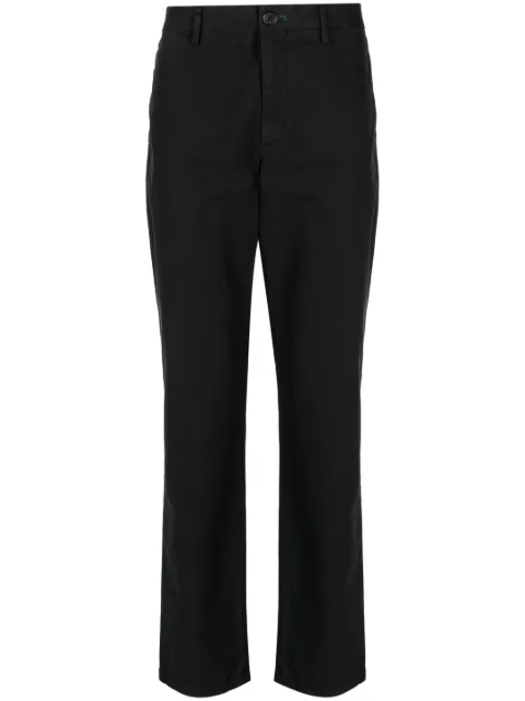 PS Paul Smith embroidered-logo slim chinos