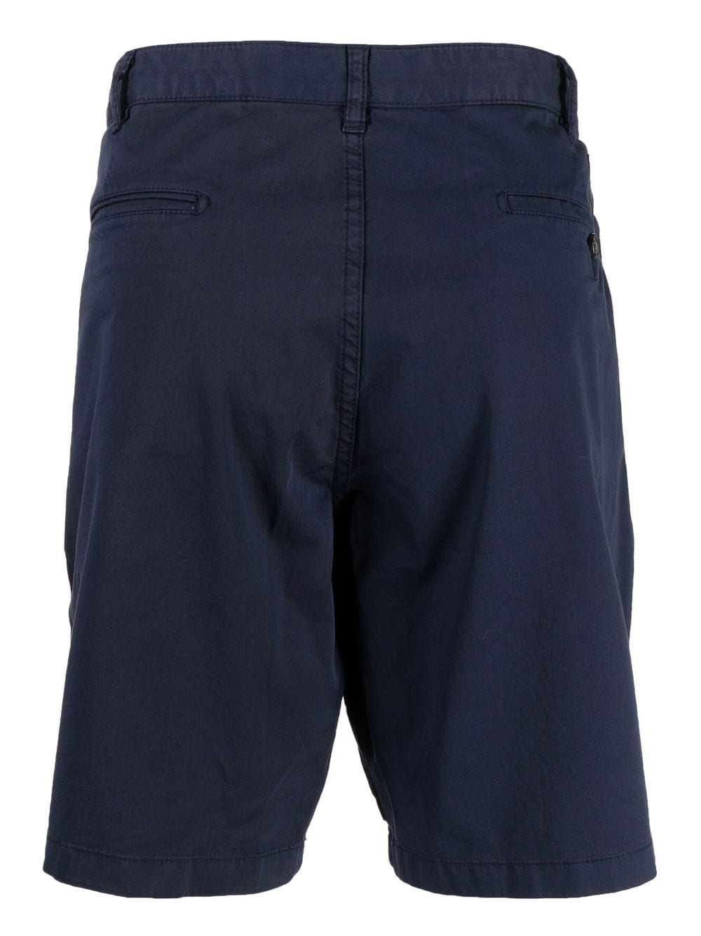 Shop Ps By Paul Smith Straight-leg Bermuda Shorts In Blue