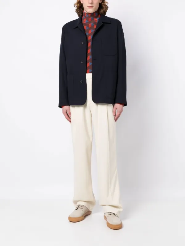Paul Smith ワークジャケット | ブルー | FARFETCH JP