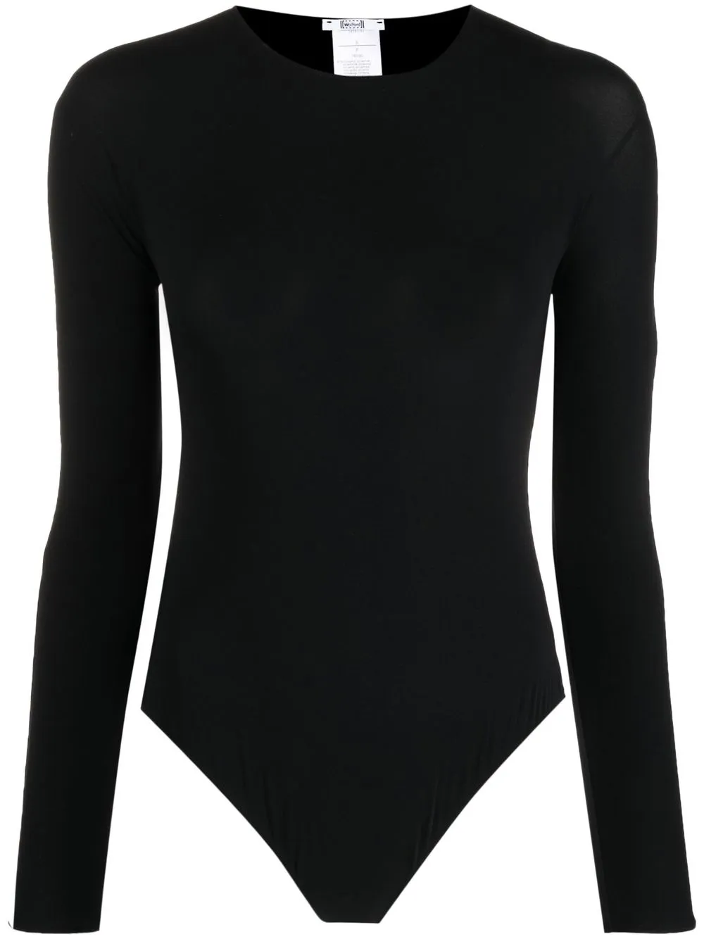 

Wolford crew neck long-sleeved T-shirt - Black