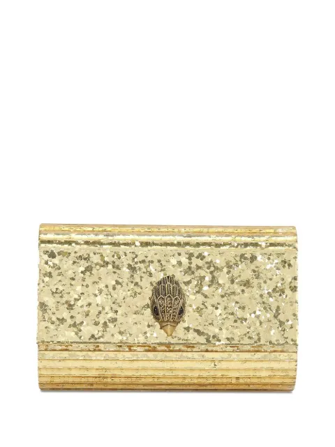 Kurt Geiger London plaque-detail clutch bag WOMEN