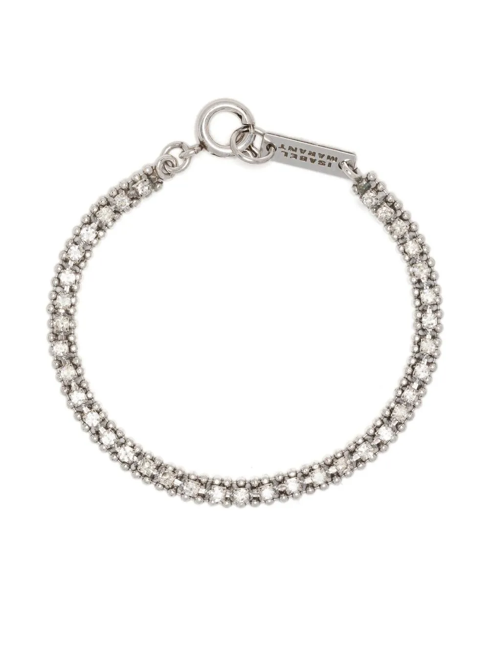 

Isabel Marant crystal-embellished bracelet - Silver